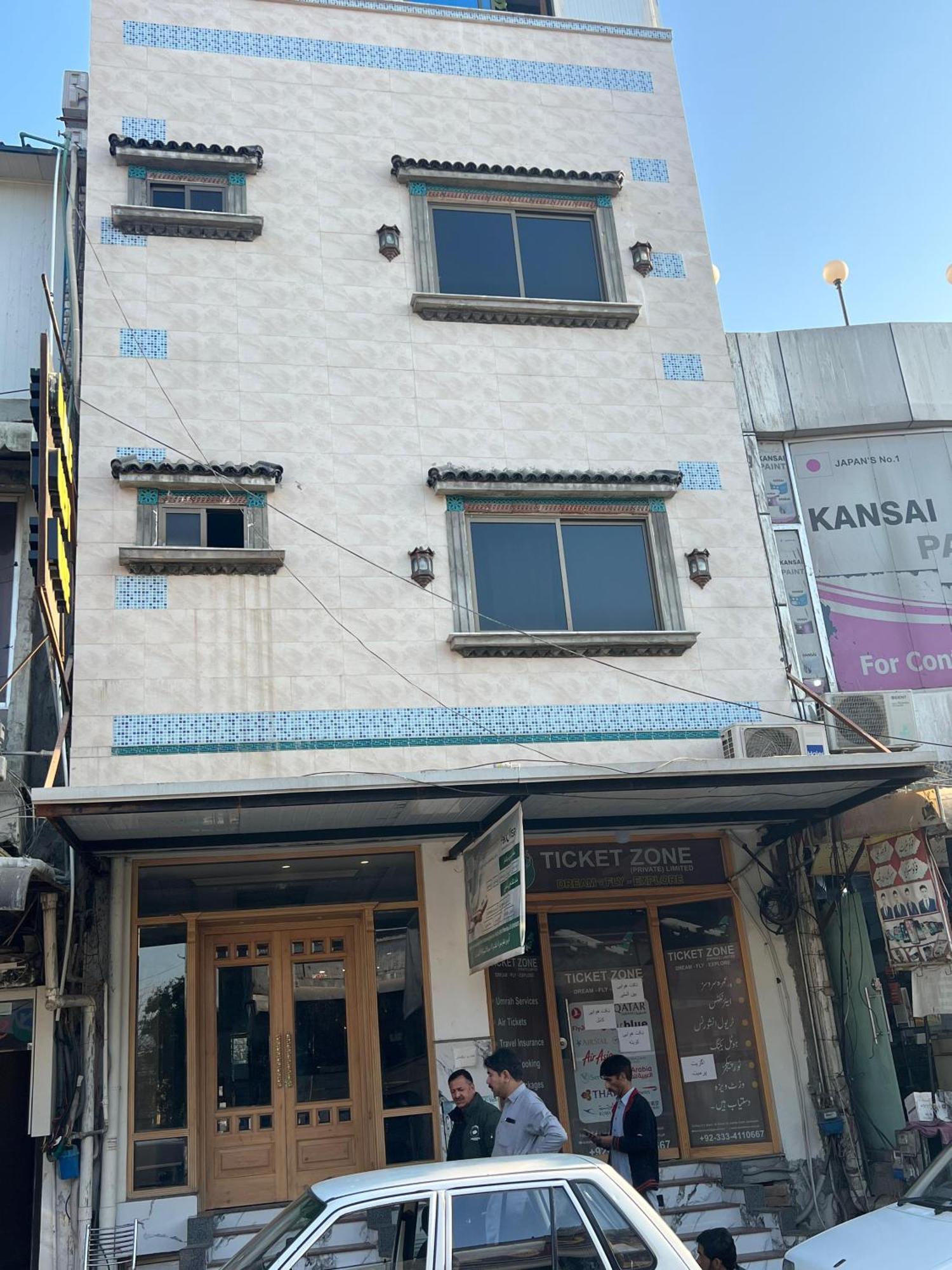 Kestrel Hotel Islamabad Luaran gambar
